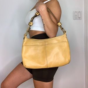 VINTAGE COACH HANDBAG